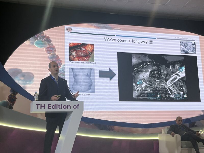 Petros Grivas: Comprehensive talk by Marc-Olivier Timsit in surgery