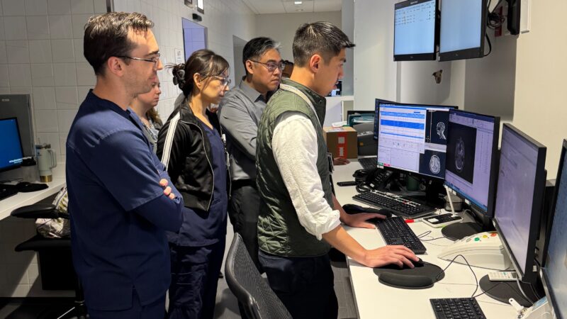 Our first hypofractionated glioblastoma multiforme treatment - UTSW Radiation Oncology