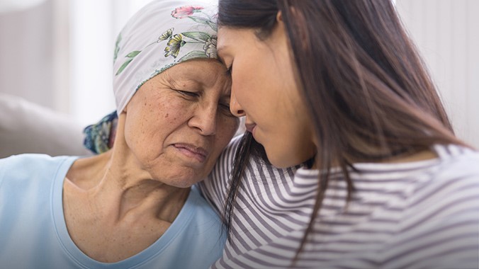 India Pinker: Every cancer journey is unique – especially for older adults