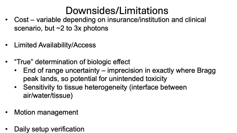 Nina Niu Sanford: My take on protons and approach to discussing with patients