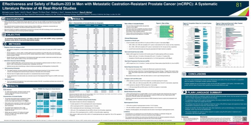 Highlights by Rana McKay from ASCO GU25 Day 1