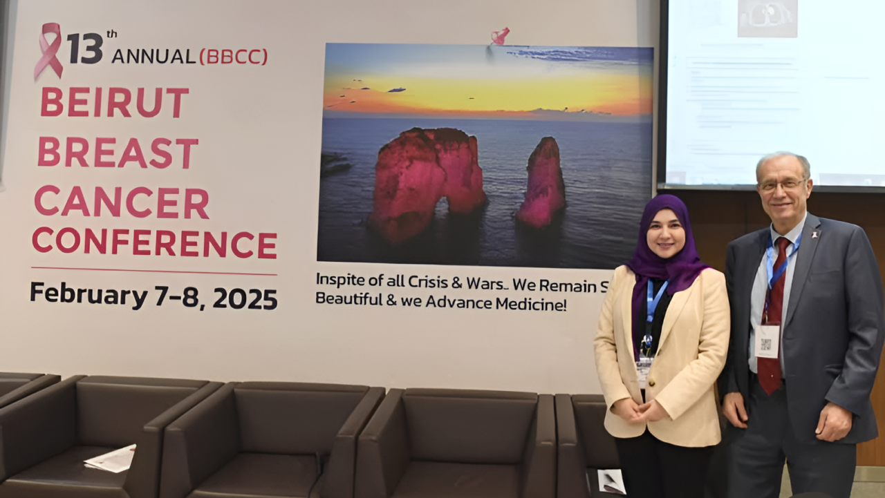 Nagi El Saghir: Kicking off Beirut Breast Cancer Conference