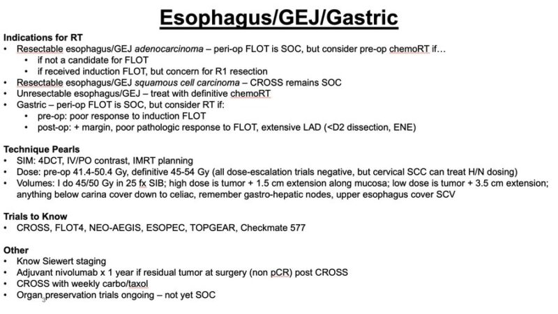Nina Niu Sanford: An overview of GI radiation oncology