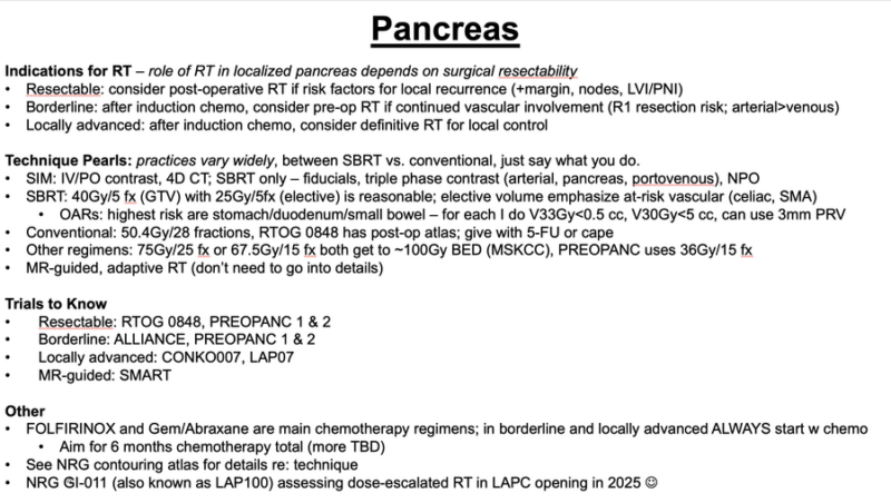 Nina Niu Sanford: An overview of GI radiation oncology