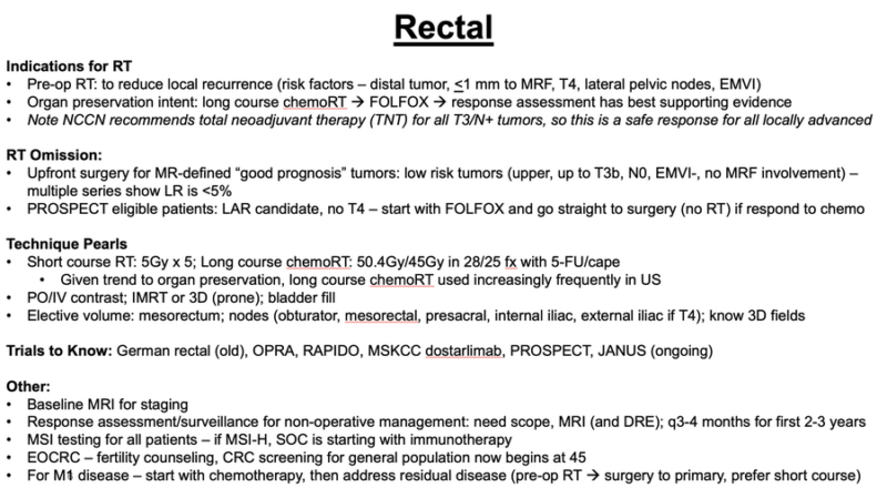 Nina Niu Sanford: An overview of GI radiation oncology