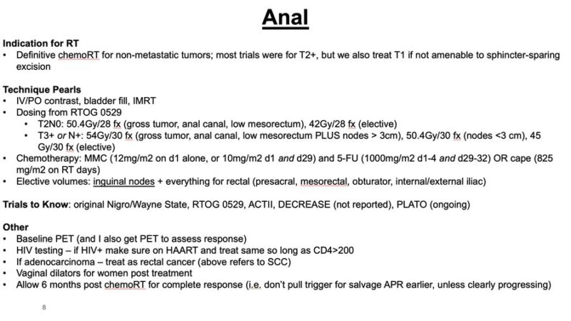 Nina Niu Sanford: An overview of GI radiation oncology