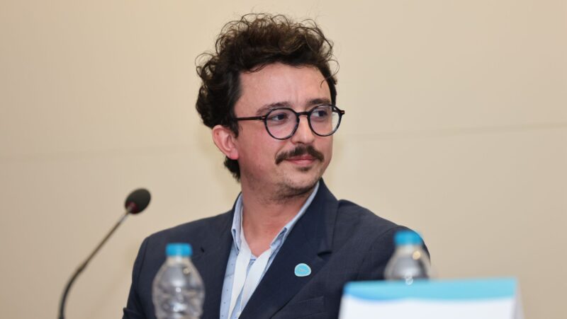 Amil Družić Received the “Dr. Adnan Delibegović” Award at the 11th Sarajevo Winter Oncology Conference