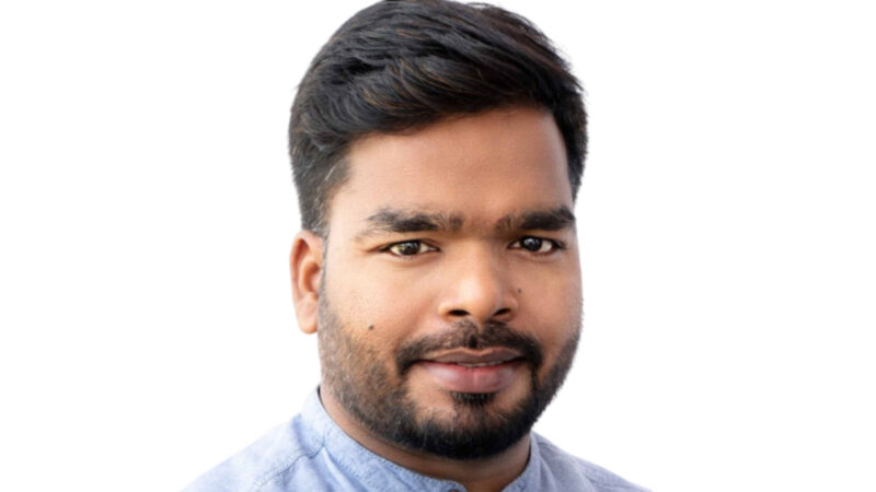 Akhilesh Bind: Bringing attention to the challenges of cancer care in India