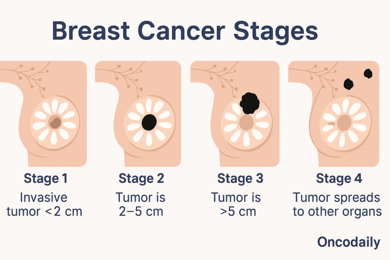 Breast Cancer Stages