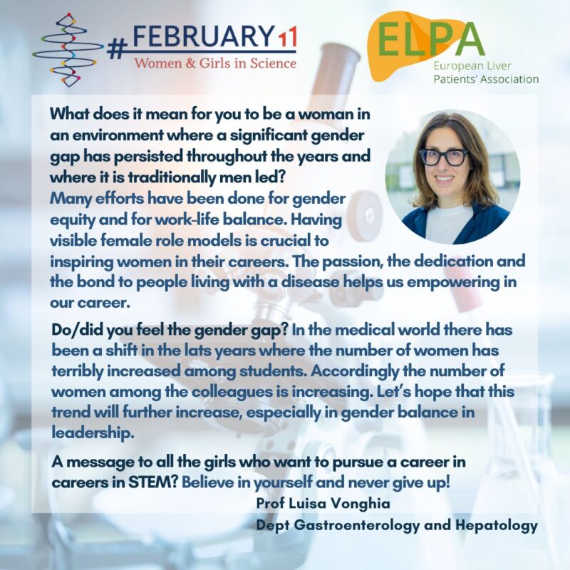 Celebrating Women and Girls in Science - ELPA