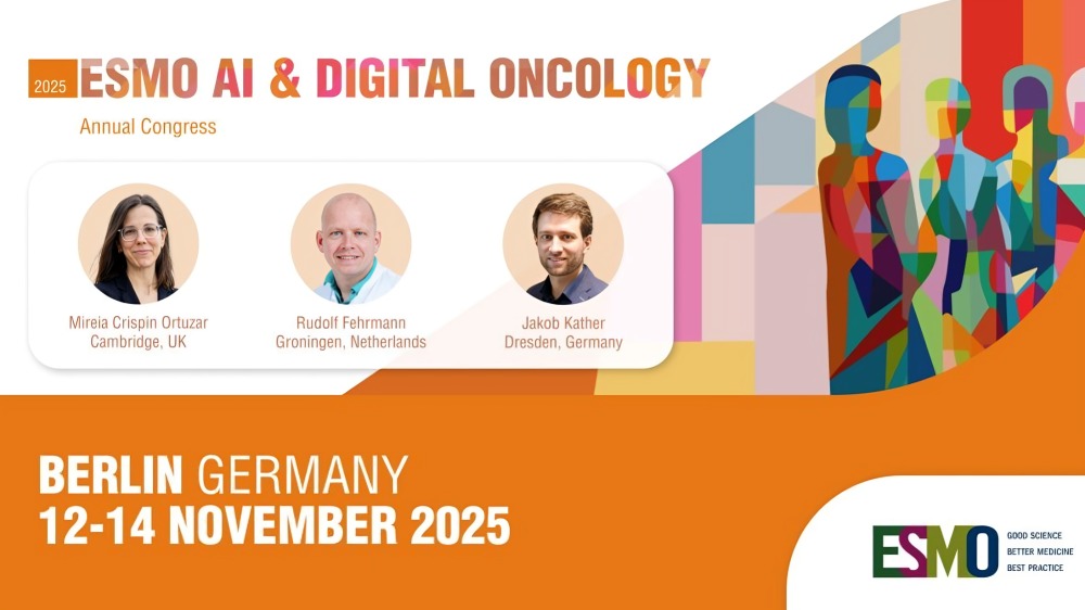 ESMO AI and Digital Oncology Congress 2025