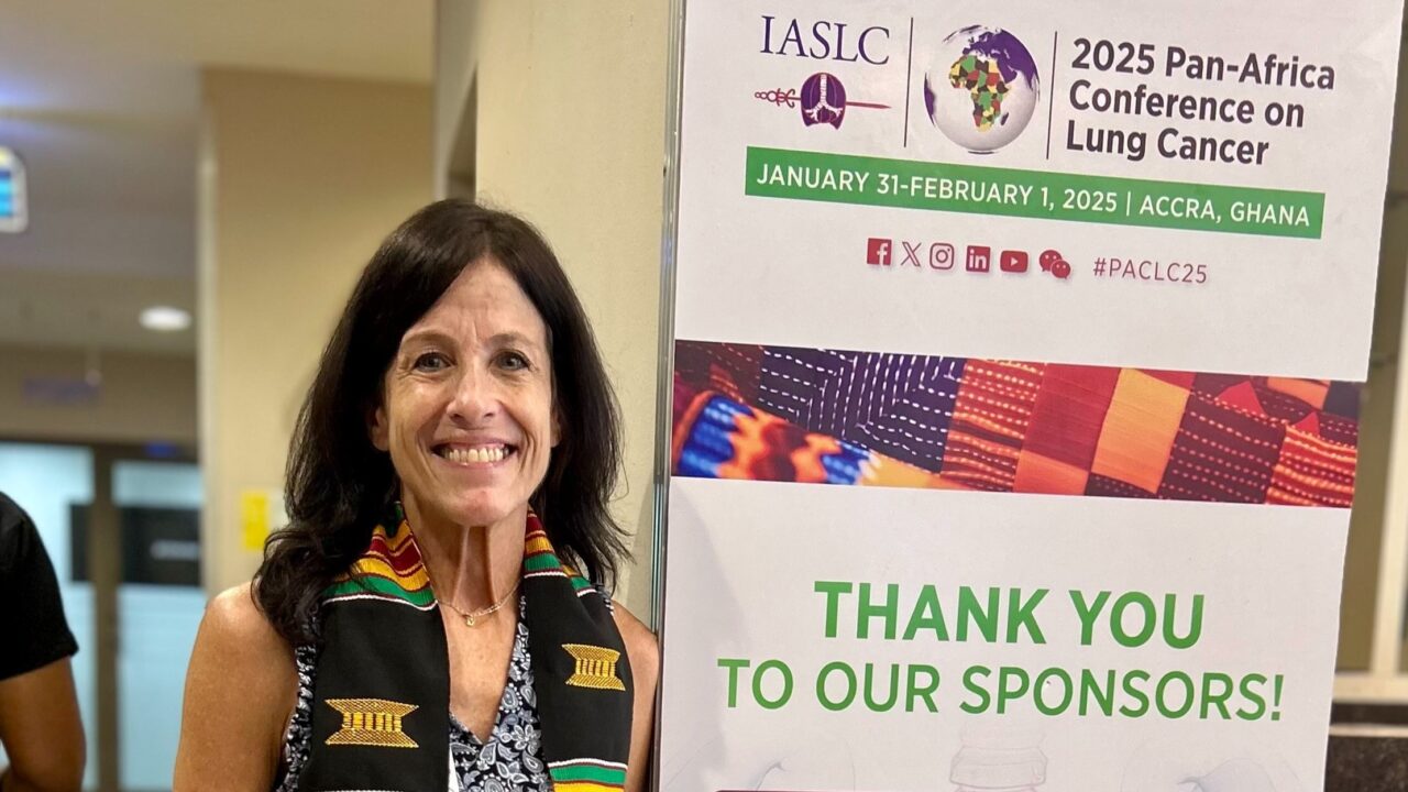 Jill Feldman: My heart is full at the 1st IASLC PACLC Meeting