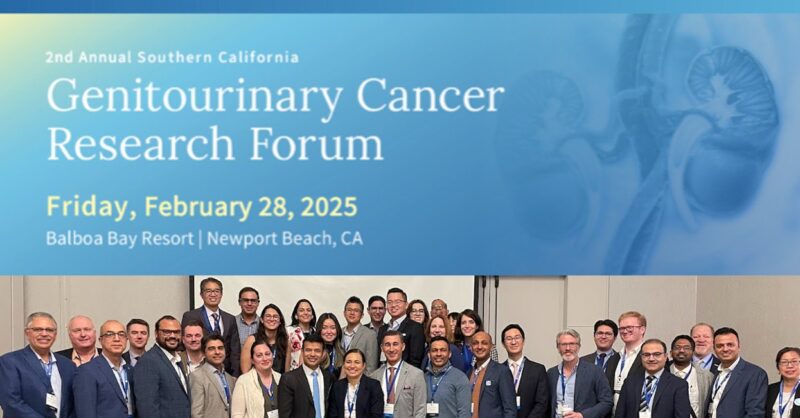 Hedyeh Ebrahimi: Submissions are open for the 2nd Annual Southern California Genitourinary Cancer Research Forum