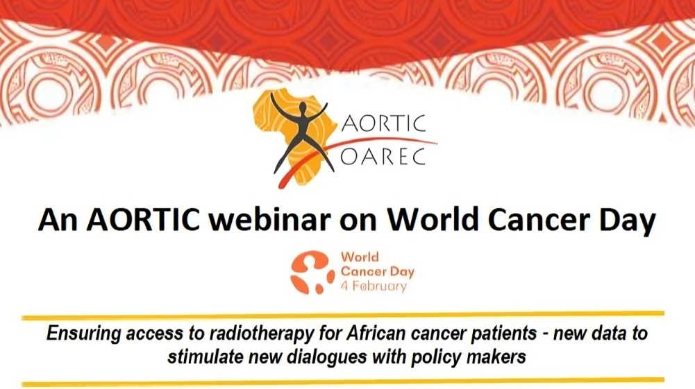 Ensuring access to radiotherapy for African cancer patients – AORTIC