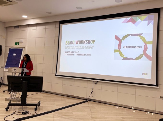 Jon Lim: Launching the inaugural ESMO Workshop