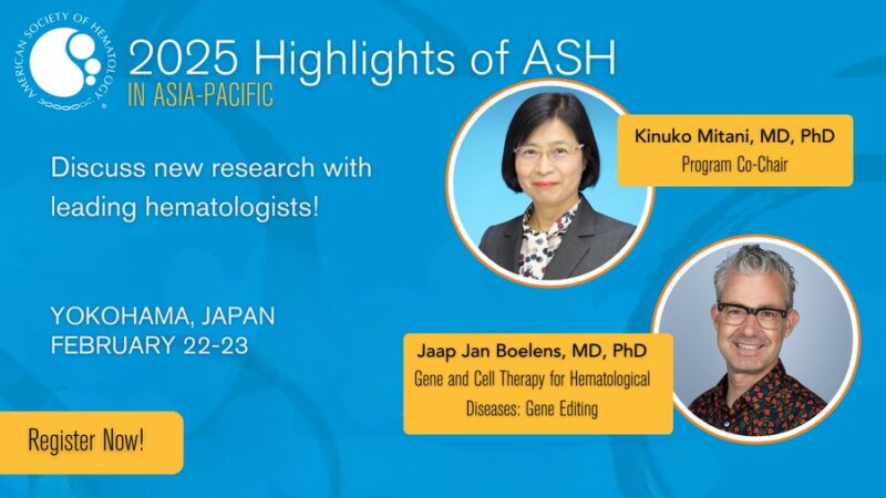 Reuniting over the most influential research from ASH24