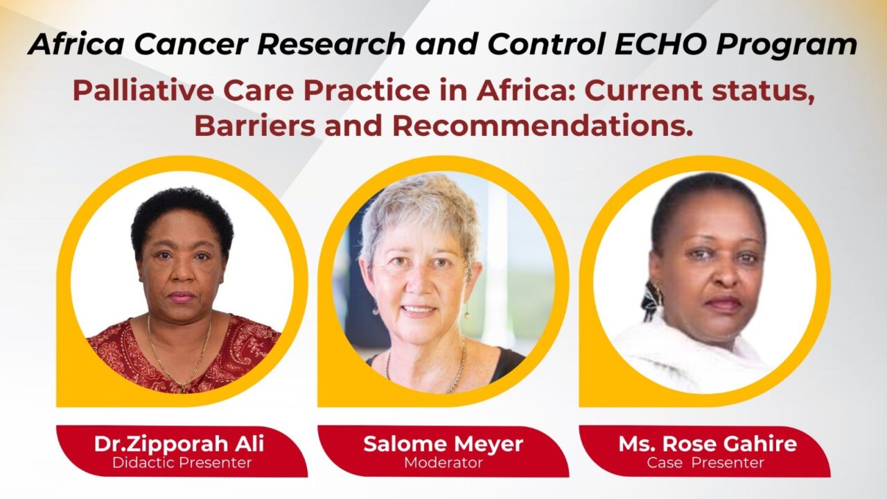 Palliative Care Practice in Africa – Kenyan Network of Cancer Organizations