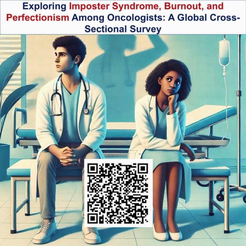 Yüksel Ürün: Global survey to shed light on imposter syndrome, burnout and perfectionism among oncologists