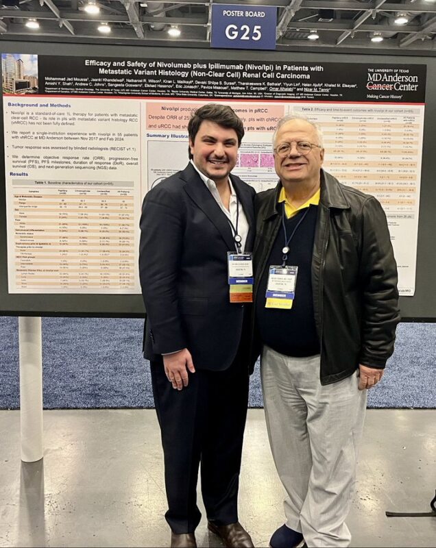 Mohammad Jad Moussa: An honor to cross paths with Dr. Tannir