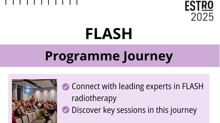 Registration is open for the FLASH Journey at ESTRO 2025