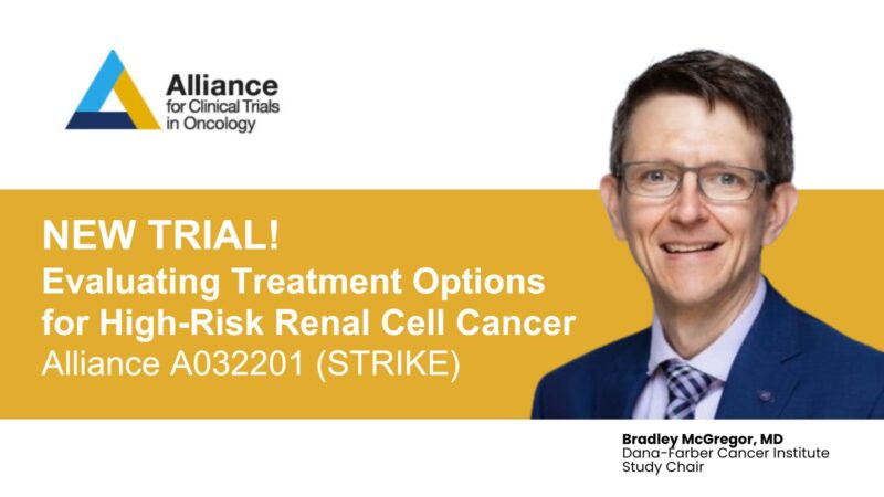 Evaluating Treatment Options for High-Risk Renal Cell Cancer - Alliance for Clinical Trials in Oncology