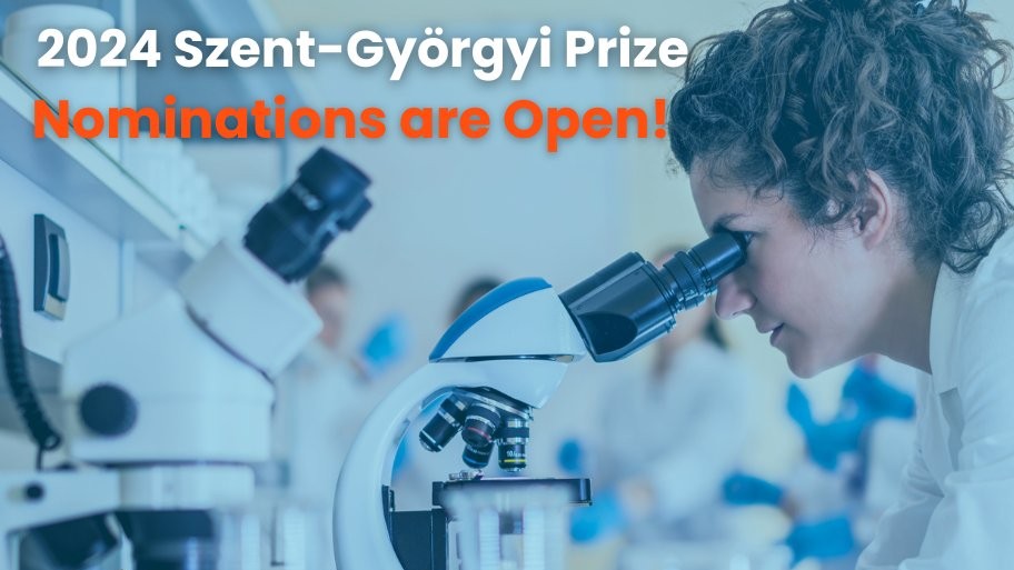 The 2025 Szent-Györgyi Prize Nominations are open – NFCR