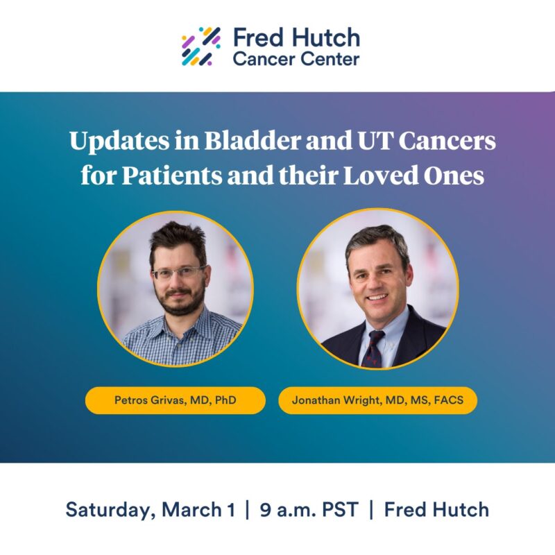 Bladder and UT Cancers