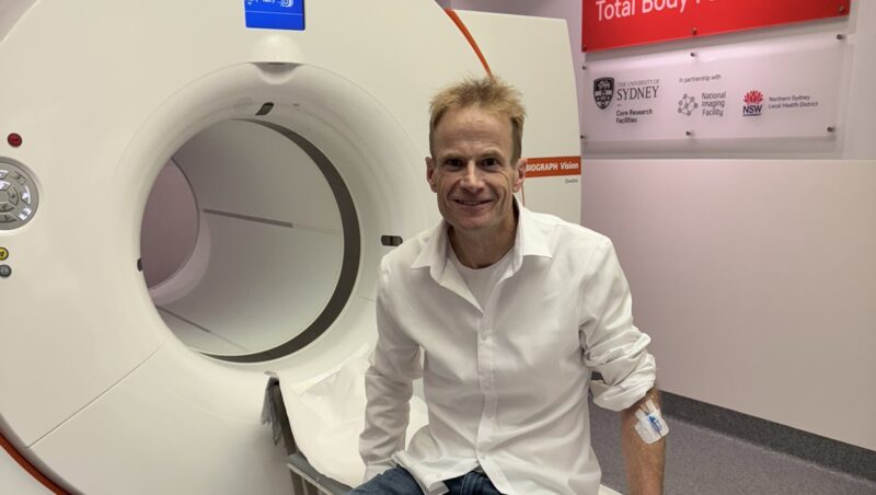 Richard Scolyer reflects on being both a patient and a co-author in a newly published Nature Medicine study