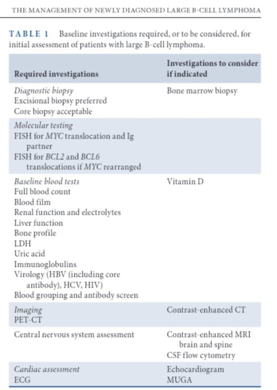 Ahmed Kotb: BSH 2024 Guideline on Large B-cell Lymphoma