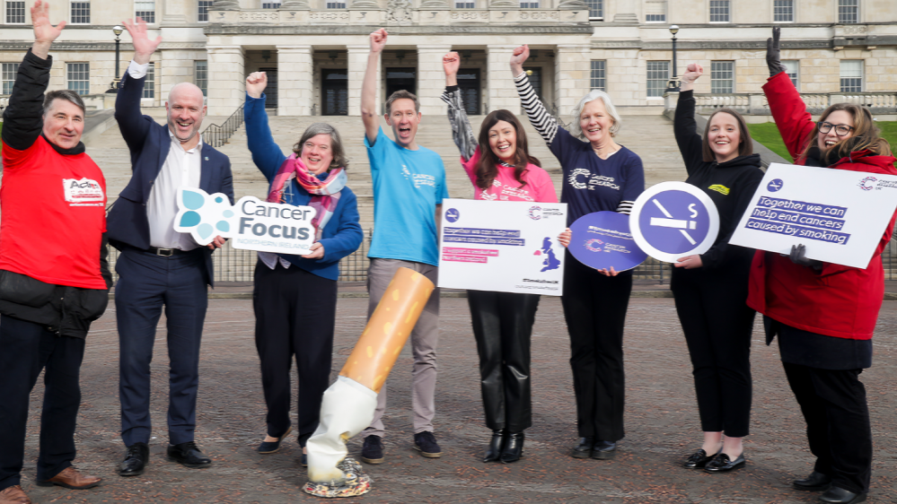 Huge milestone on the road to a Smoke free UK – Cancer Research UK