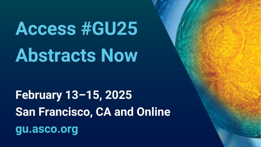 ASCO GU25 abstracts are now available