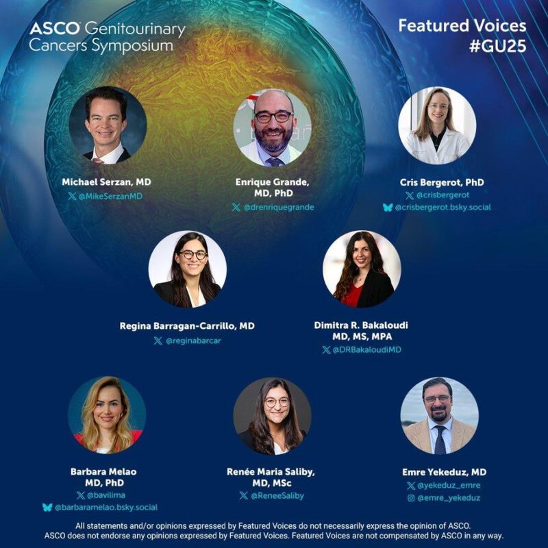 Cristiane D Bergerot: Honored to be an ASCO GU25 Featured Voice