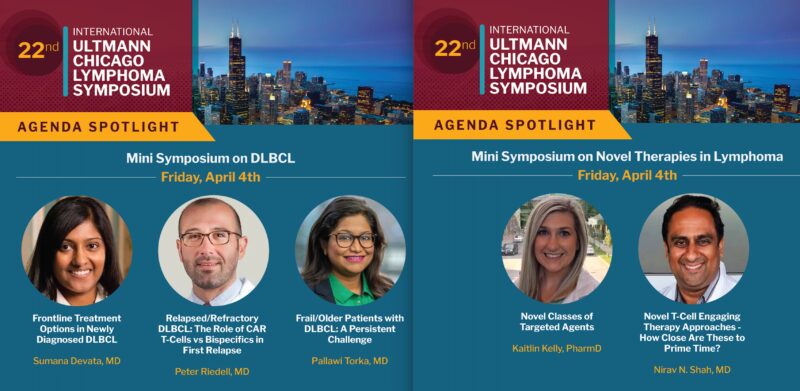 Pallawi Torka: Excited to talk about optimal management of DLBCL at the Chicago Lymphoma Symposium