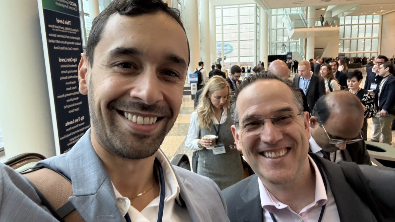 Adam B. Weiner: Reunited with Ignacio Duran at ASCO GU25, 15 years later