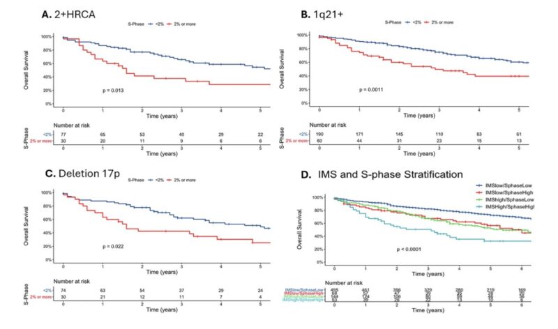 Saurabh Zanwar: Clonal plasma cell proportion in the S-phase in multiple myeloma