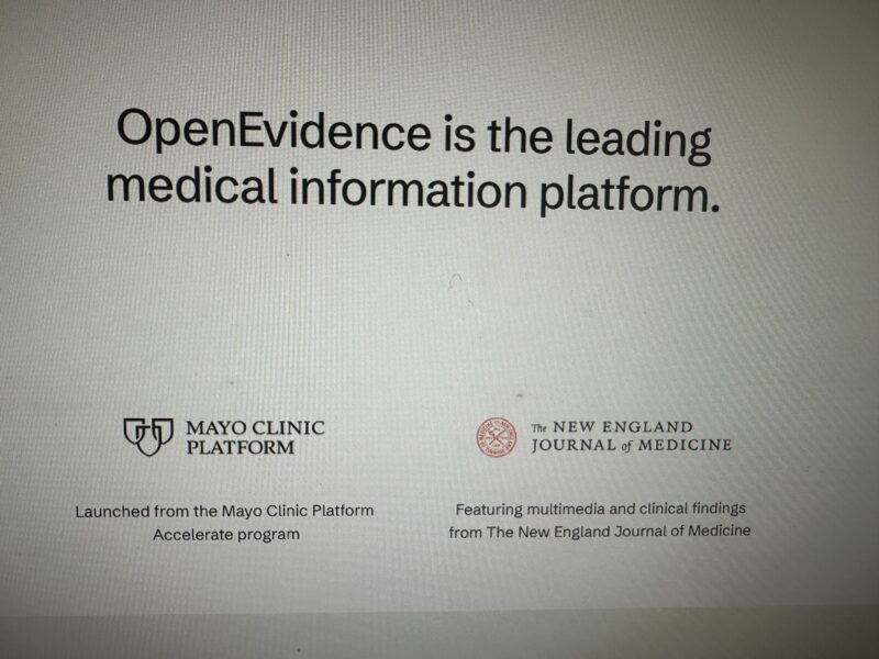 Jasmine Kamboj: OpenEvidence - leading medical information platform