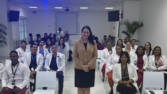 Narjust Florez: Spreading Young Lung Cancer Awareness in the Dominican Republic