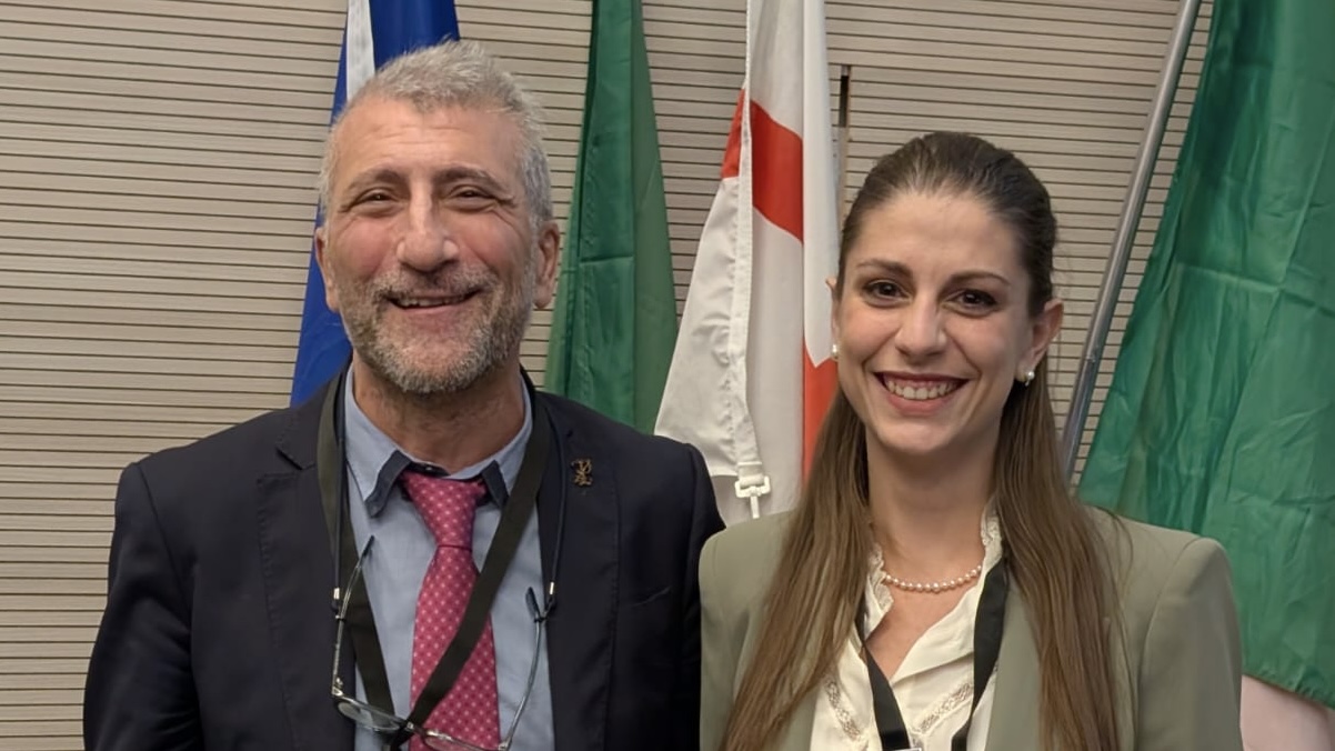 Chiara Mercinelli: Honored to receive the Best Publication in Urological Oncology award