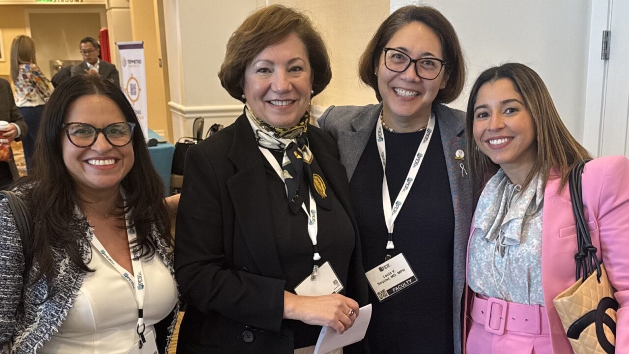 Estela Rodriguez: Great welcoming M. Patricia Rivera and Lecia Sequist to the Winter Lung Conference