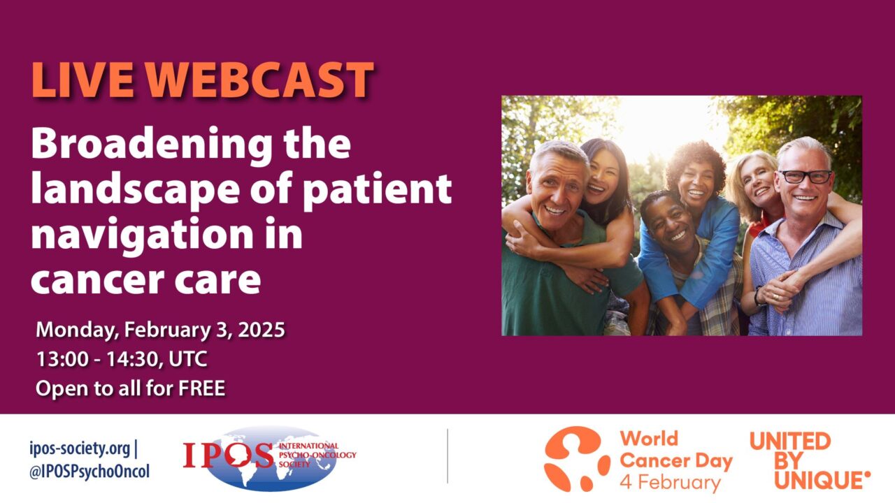 Broadening the landscape of patient navigation in cancer care – IPOS