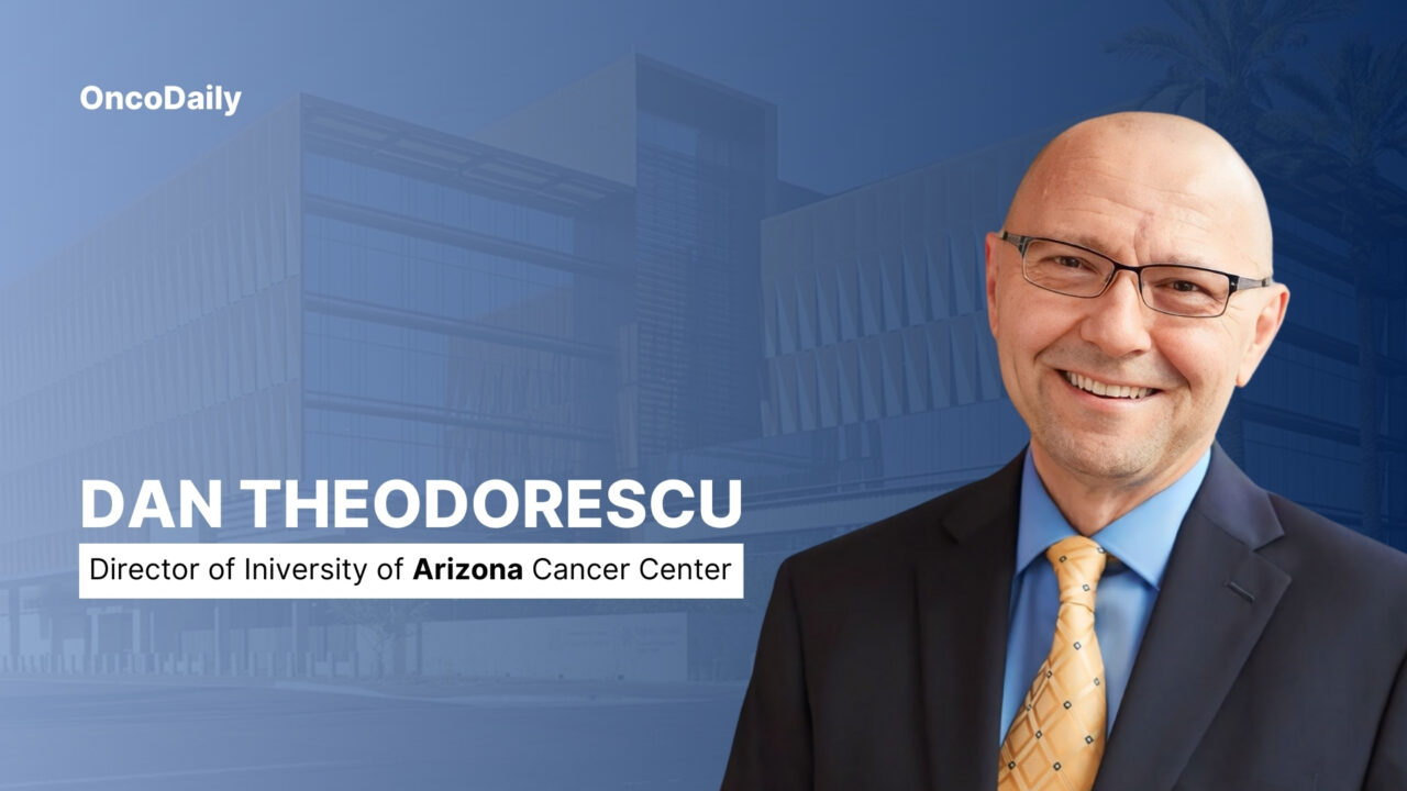 Dan Theodorescu has been appointed as the Director of University of Arizona Cancer Center