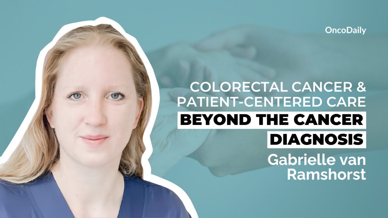 Beyond the Cancer Diagnosis: Interview with Gabrielle van Ramshorst, Hosted by Adrian Pogacian