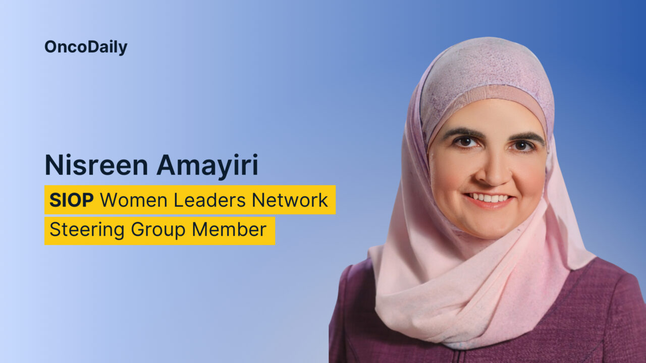 Nisreen Amayiri has been appointed as a WLPO Network Steering Group Member at SIOP