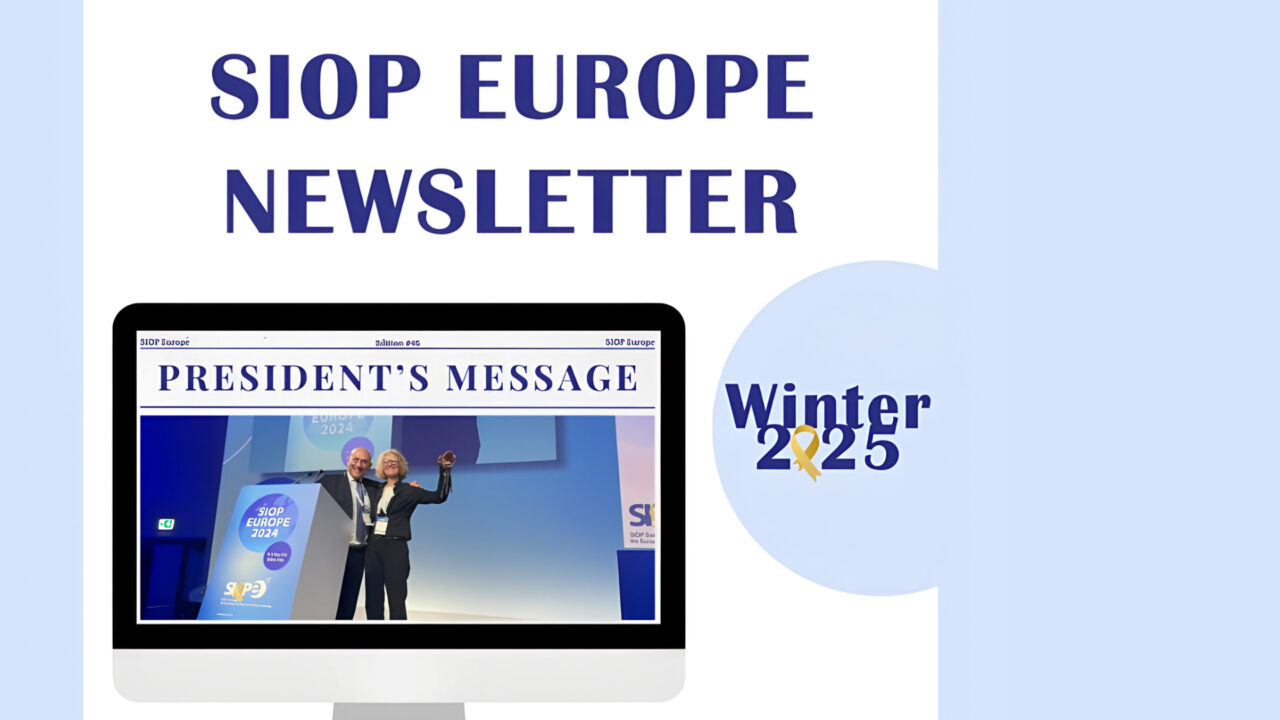 A new era for the SIOPE Newsletter