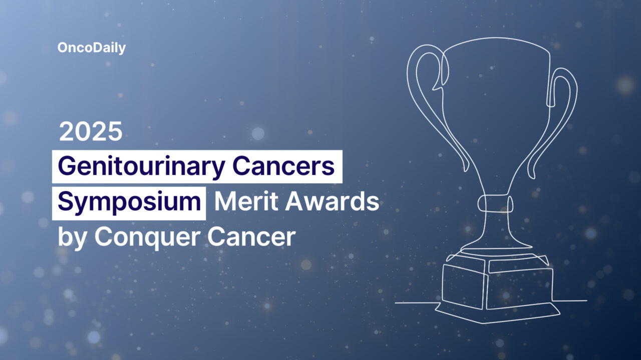 Recipients of the Conquer Cancer 2025 Genitourinary Cancers Symposium Merit Awards