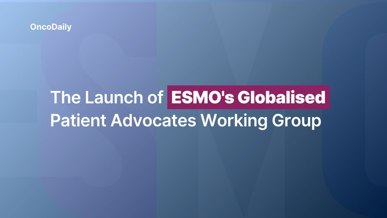 ESMO Launched Globalised Patient Advocates Working Group on World Cancer Day