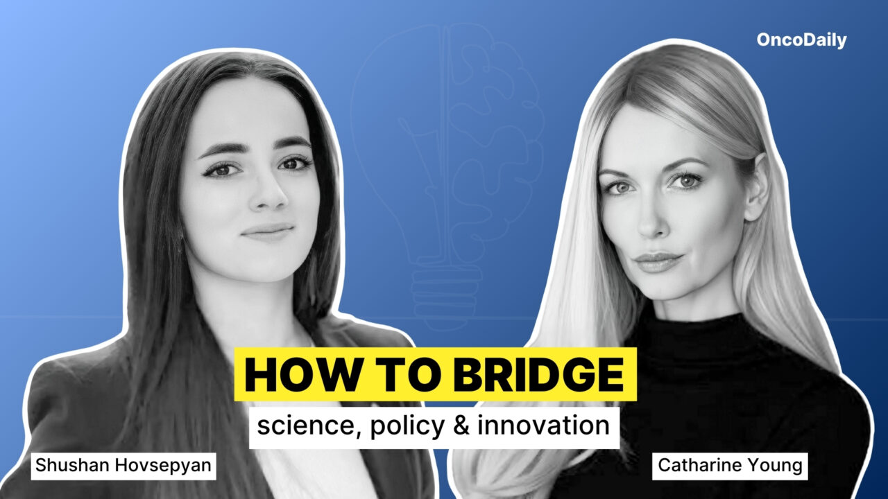 How to Bridge Science, Policy and Innovation – Shushan Hovsepyan and Catharine Young