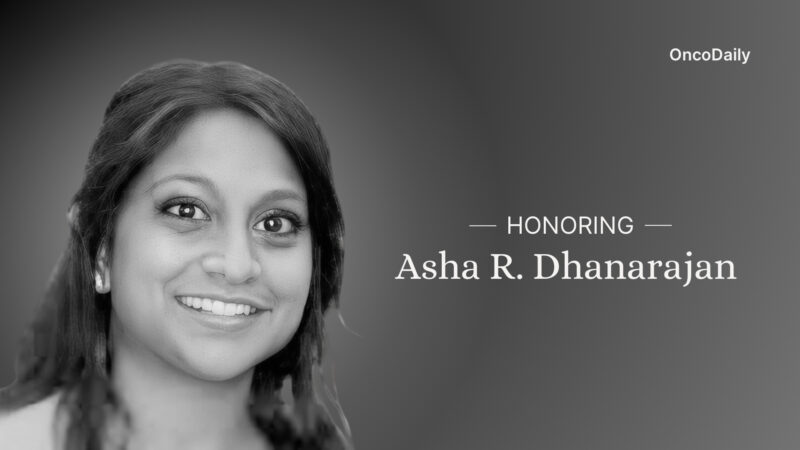 A Legacy of Compassion and Resilience: Honoring Dr. Asha R. Dhanarajan