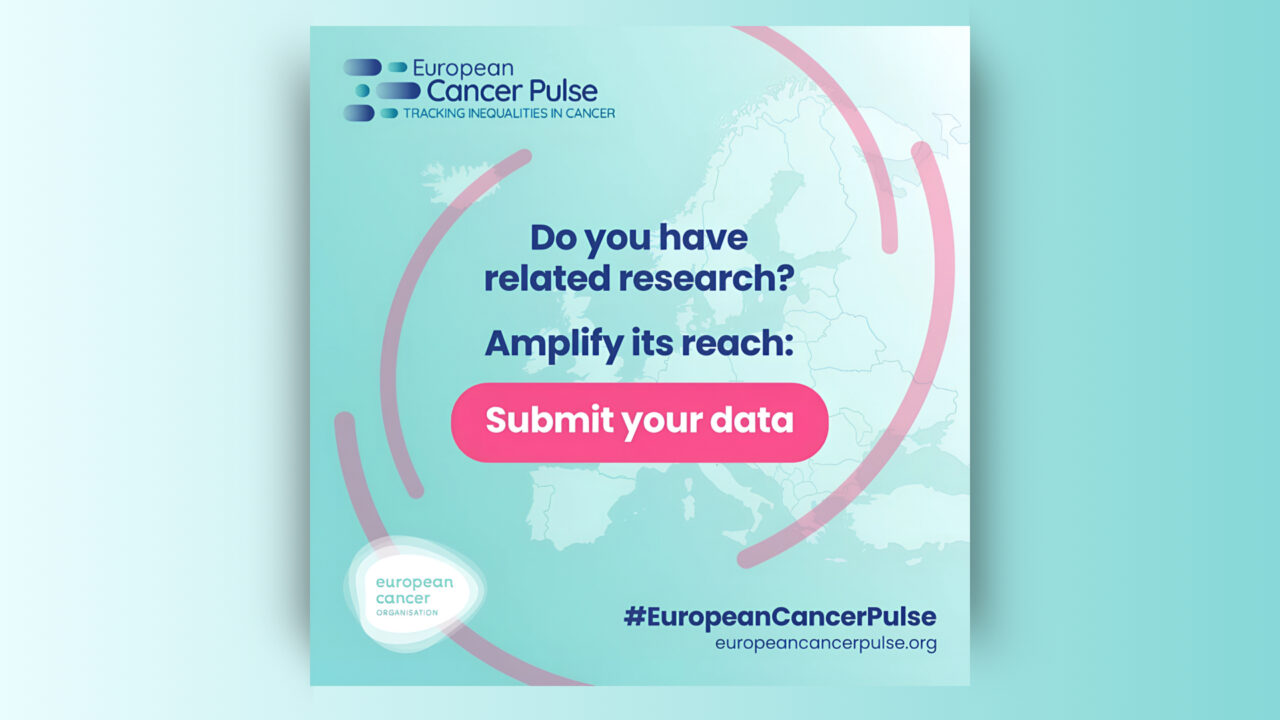 The European Cancer Pulse is a living tool, and it needs you – ECO