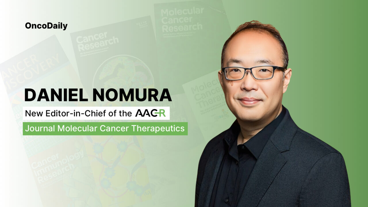 Dr. Daniel Nomura Was Appointed Editor-in-Chief of Molecular Cancer Therapeutics